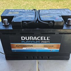 Car Battery Size H7 or 94R AGM 