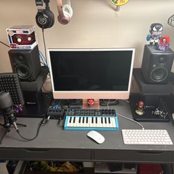 Computer & Music Equipment