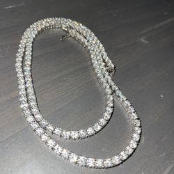 GRA VVS MOISSANITE CHAIN