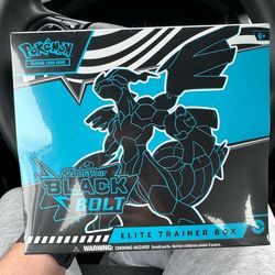 Black Bolt Elite Trainer Box