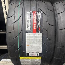 285/30/20 Nitto R2 In Stock