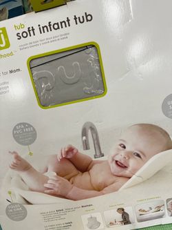 New Puj Soft Infant Tub