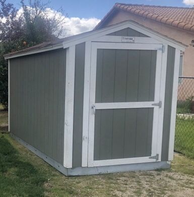 TUFF SHED ! W/ Key 6x12 for Sale in Riverside, CA - OfferUp