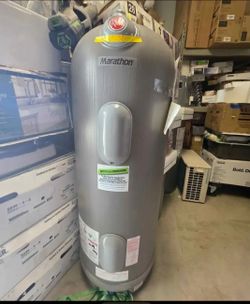 Rheem

Marathon 50 Gal. Tall 4500-Watt Double Element Non Metallic Electric Water Heater   NEW OPEN BOX ITEM