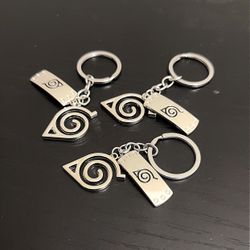 Anime Keychains - Naruto Keychains