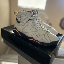 Jordan 7 Retro ‘Cardinal’ Size 9.5