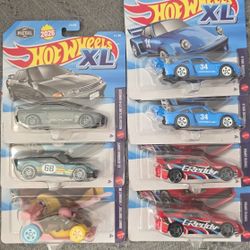 Hot Wheels XL Cars 