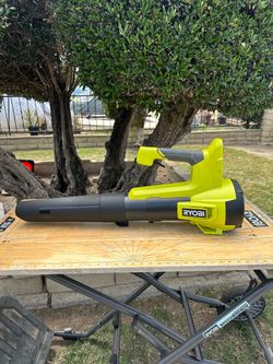 Ryobi blower