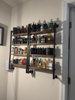 Spice Or Perfume/Cologne Rack
