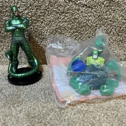 The Scorpion  Marvel Comic Accurate PVC Figure Spider-Man Villain lot of 2