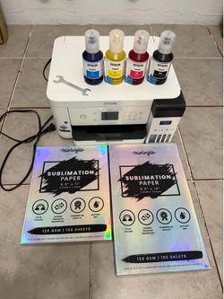 sublimation printer and cups