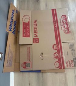5 Moving Boxes