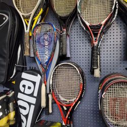 Tennis Rackets Various 