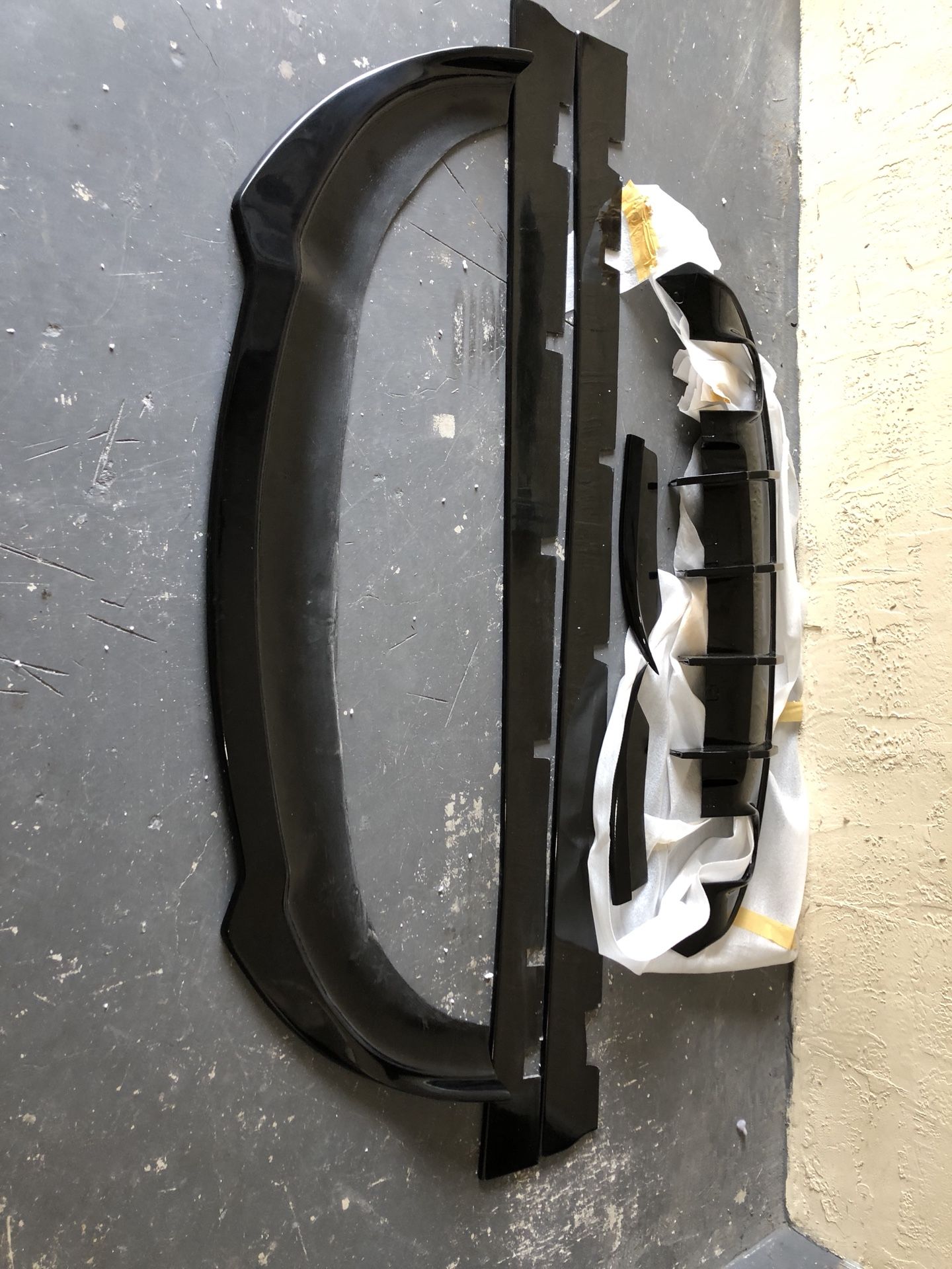 ABAZA carbon Dodge charger hellcat spoiler kit