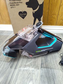 BISSELL Pet Stain Eraser Powerbrush. Model 2837