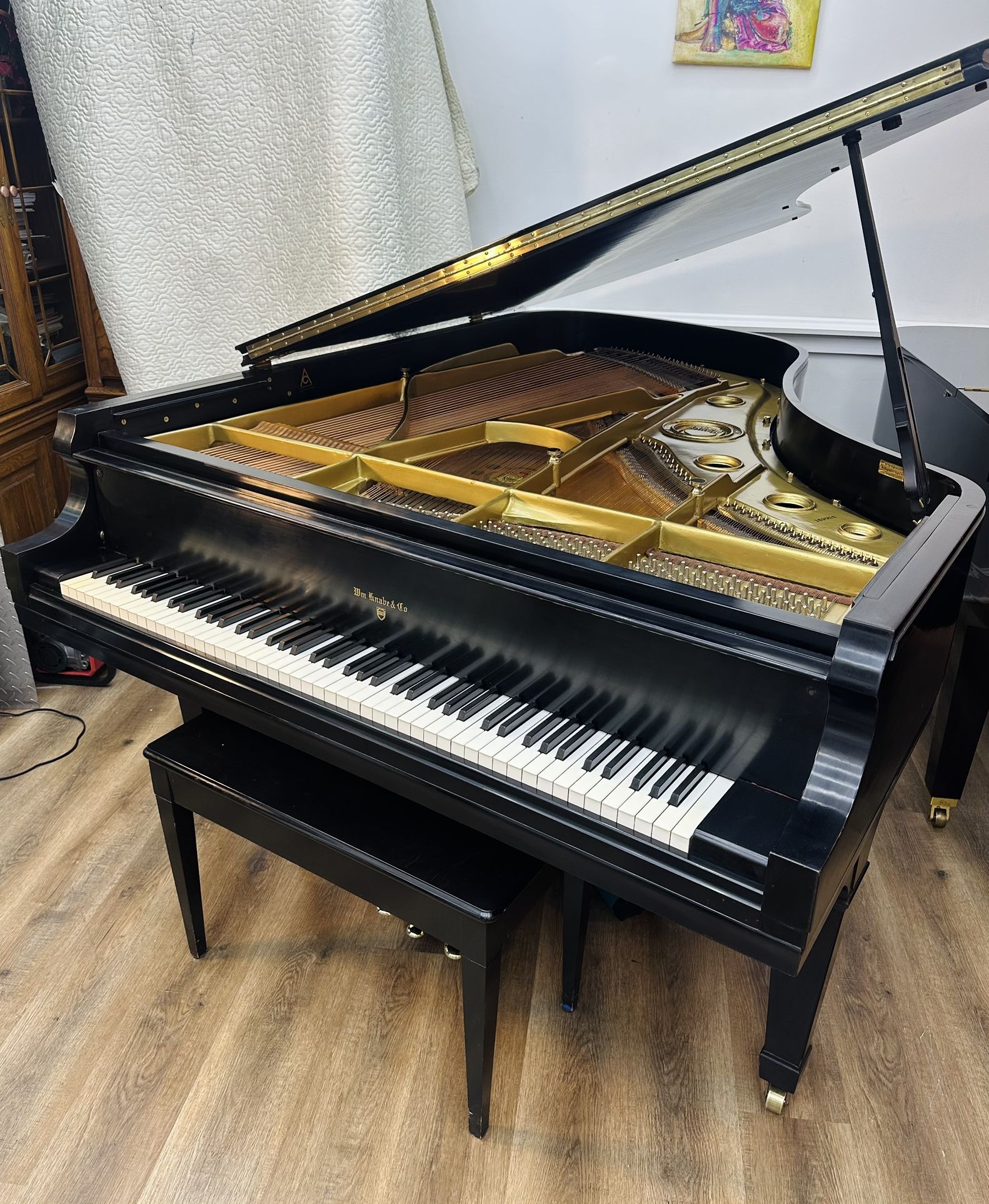 Knabe Semi Hloss Grand Piano-2800$