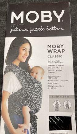 Moby Wrap Classic Newborn - Toddler