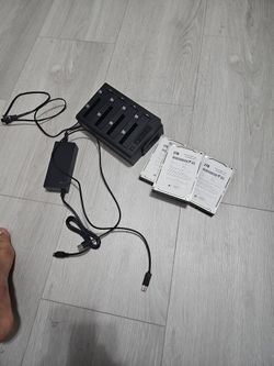 Orico 4 Bay Doc And 3 New 3TB SATA III DRIVES