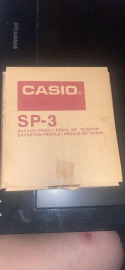 Casio SP-3 Sustain Pedal