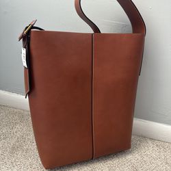 Genuine Leather Women Bag (Banana Republic)