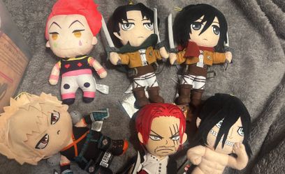Anime Plushies