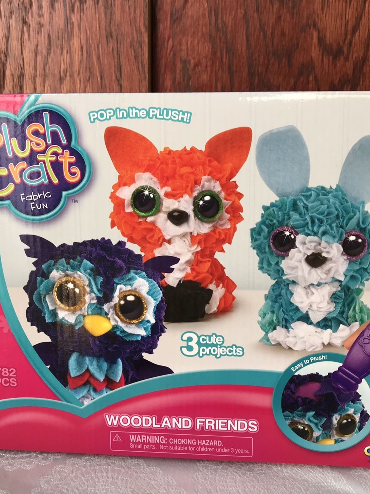 Plush Craft / Peluche Creative