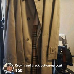 Trench coat