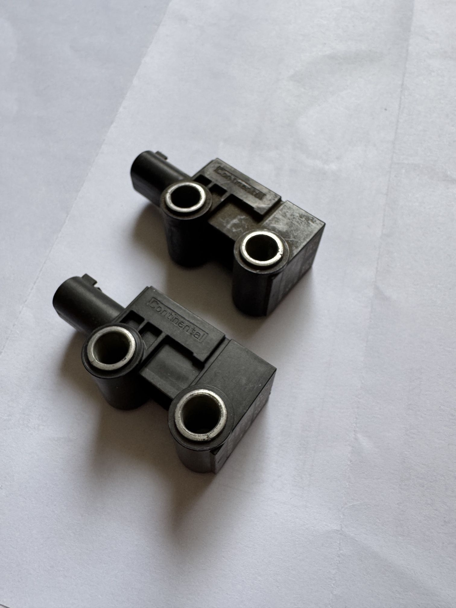 2011-17 BMW X3 F25 Deployment Crash Impact Sensors OEM