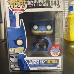 Darkest Night Batman # 143 