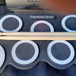 Electronics Drum 
