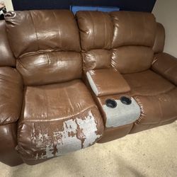 Old Sofa For Sale. ( Must Pick Up)