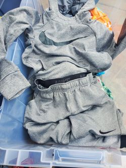 boys xl nike jogging set