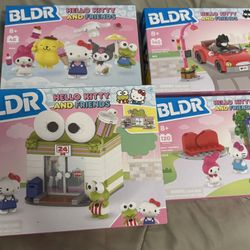 Hello kitty& Friends BLDR 