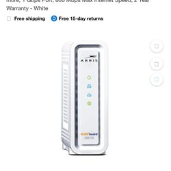 Arris Sb6190 Cable Modem