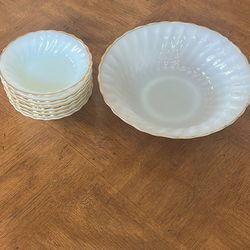Anchor Hocking dinnerware