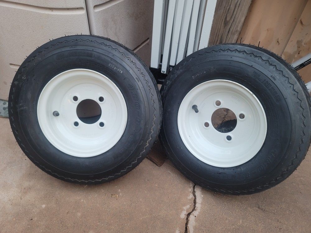 SALUTE UA TRAILER TIRES 2PCS