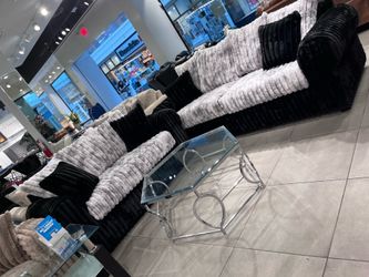 2pc Living Room Set 🖤🩶