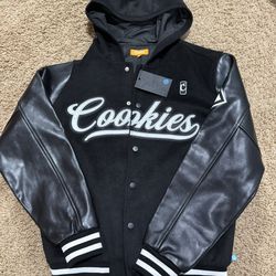Cookies bomber Jacket Exclusive Limited Edition Nwt Small
