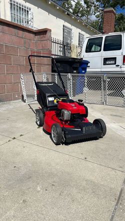 Troy Bilt Self Propelled Lawn Mower