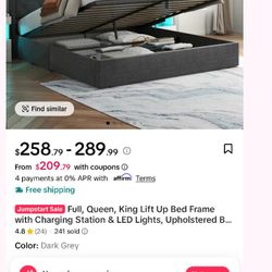 Brand-new Modern Queen Size Bed Still In Box