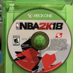 nba 2k18 xbox 1