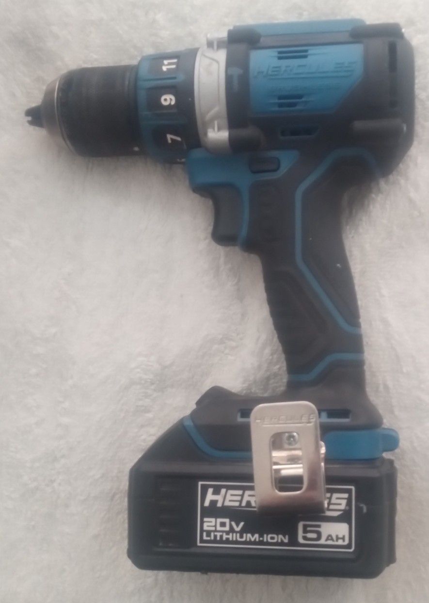 Hercules 20v 5Ah Battery