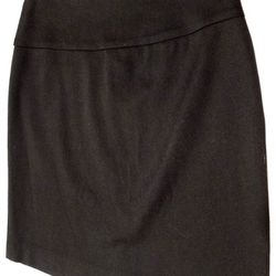  Old Navy Black Business Pencil Skirt High-Waisted