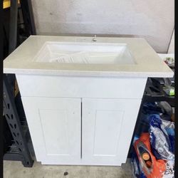 Vanity Brand New  30 Inches $280