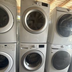 Kenmore Large Capacity Washer And Dryer With Warranty And Delivery Available