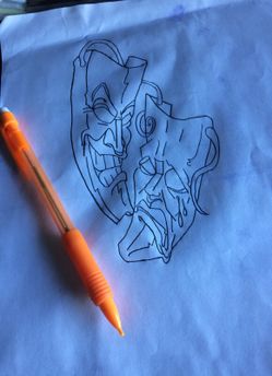 Done stenciled ready 75 $ let’s get it