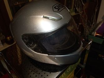 (SHOEI) RF-1000 Bike Helmet Silver