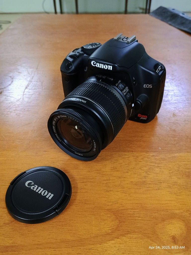 Cannon Rebel XSi Camera