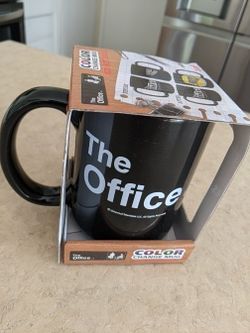 The Office Color Changing Mug - Stapler In Jello