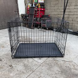 Medium sized dog crate